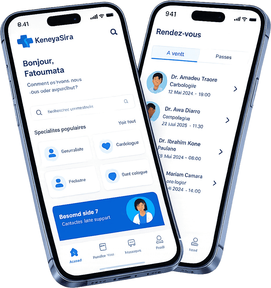 Application Keneya Sira