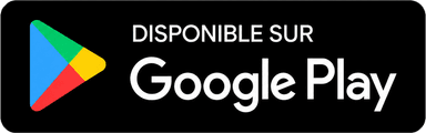 Disponible sur Google Play